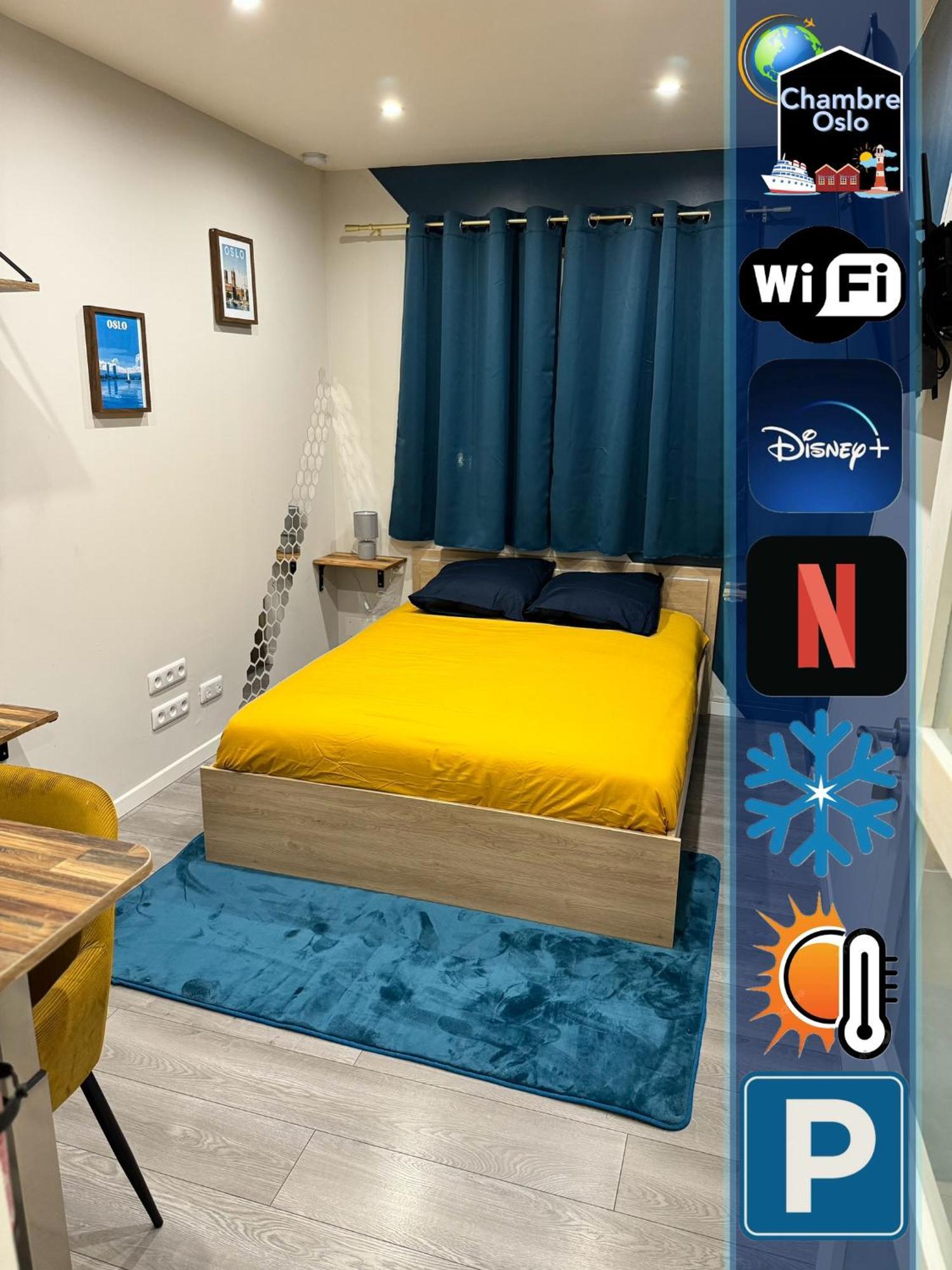 Worldroom Chambre Privee Avec Espace Commun Perpignan Exterior photo