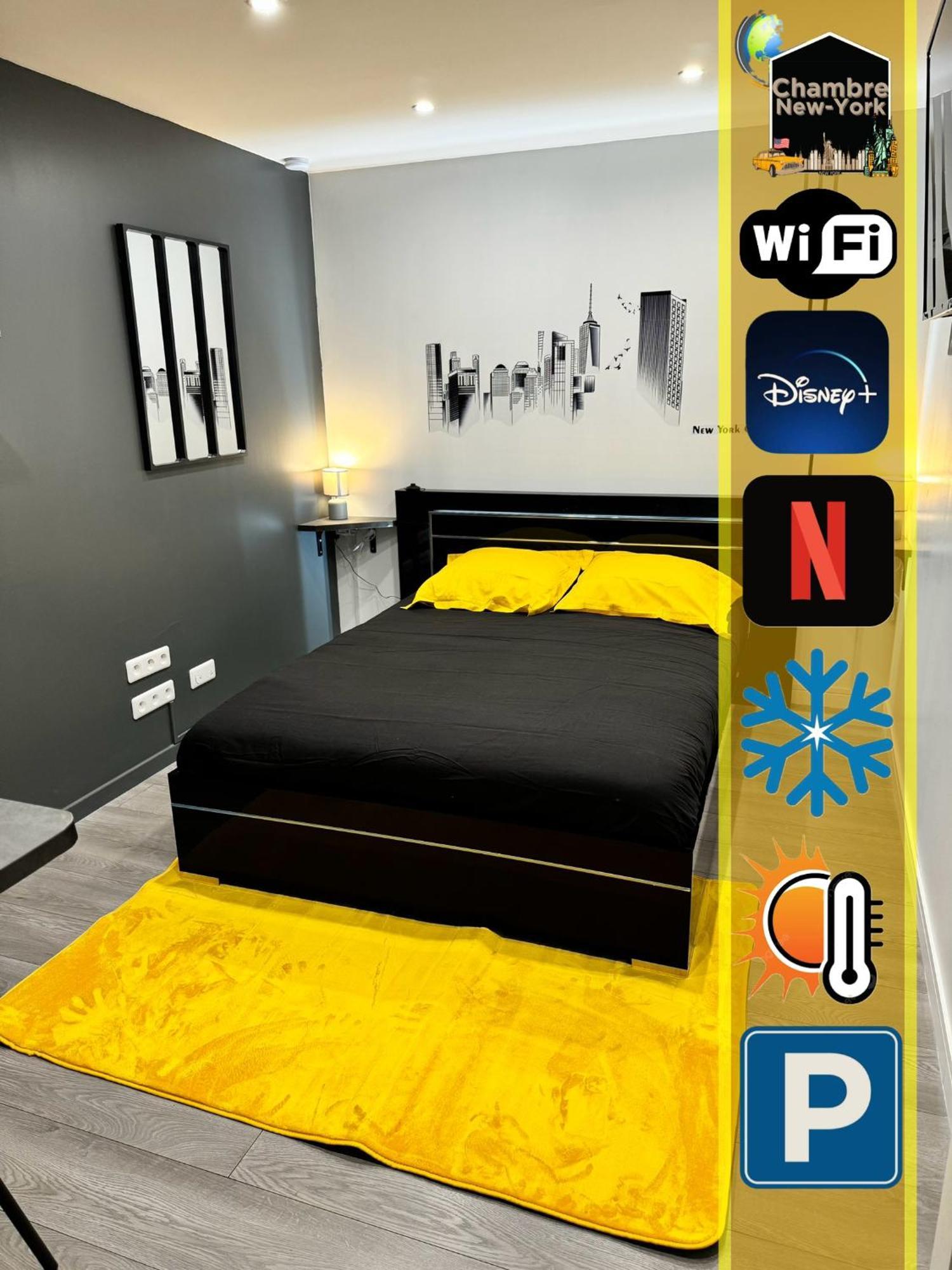 Worldroom Chambre Privee Avec Espace Commun Perpignan Room photo